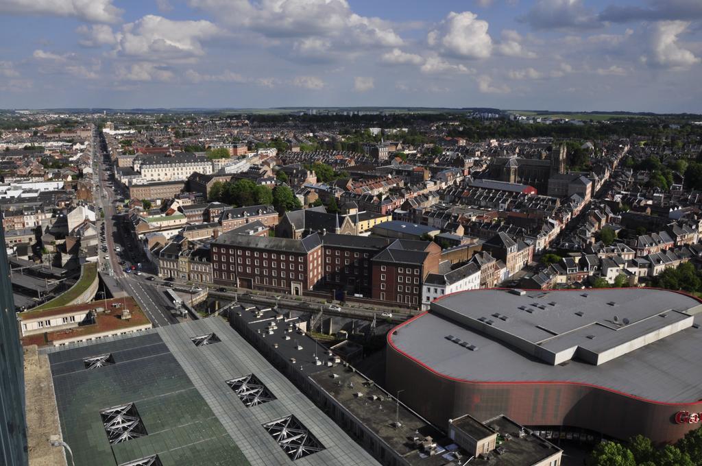 Le 360 Tour Perret 19Eme Panorama 4 Etoiles Leilighet Amiens Eksteriør bilde