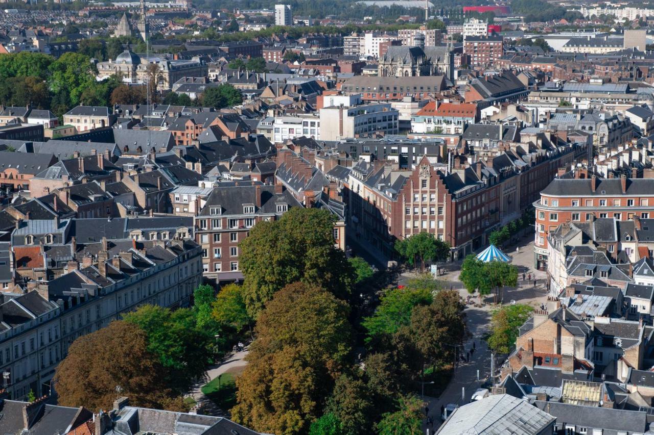 Le 360 Tour Perret 19Eme Panorama 4 Etoiles Leilighet Amiens Eksteriør bilde