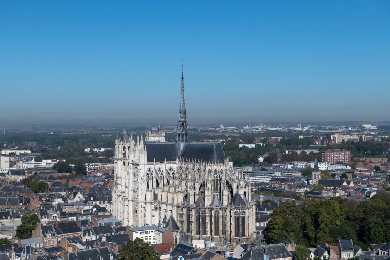 Le 360 Tour Perret 19Eme Panorama 4 Etoiles Leilighet Amiens Eksteriør bilde